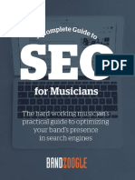 Free Ebook A Complete Guide To Seo For Musicians