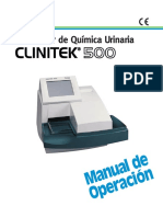 Manual de Operación Clinitek 500