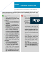 Breakdown Cover IPID Document