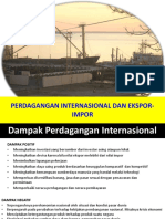 Hambatan Perdagangan Internasional