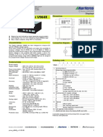 GHM Pi-Ma v9648 e Datasheet