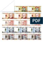 billetes peruanas