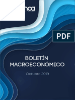 Boletín Macroeconómico - Octubre 2019 PDF