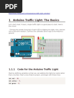 Automatic Room Lights Using Arduino and PIR Sensor | PDF