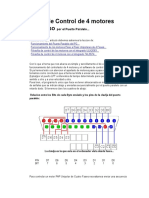 (Ebook) Software de Control de 4 Motores Paso A Paso Por El Puerto Paralelo