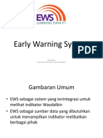 Early Warning System