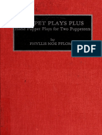 Puppet Plays Plus - Hand Puppet - Pflomm, Phyllis Noe, 1925