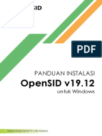 Panduan Instalasi OpenSID v19.12 - Windows PDF