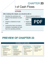 Chapter 23 - Statement of Cash Flows