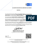 Certificado PDF