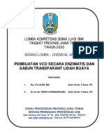 SMK Chemical Analysis Competition 2020