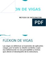 FLEXION VIGAS