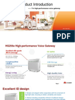 HG255e Product Introduction v1.0