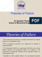 Theories of Failure