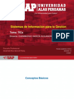 Semana 2.1 Tecnologías de Información y Comunicación