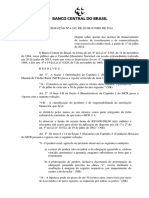 Resolução nº 4342 normas gerais financiamentos 2014 2015