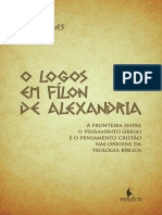 O LOGOS EM FÍLON DE ALEXANDRIA.pdf