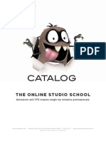 AnimationMentor Catalog