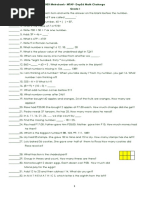 MTAP Ellimination 2003-2016 Questionnaires