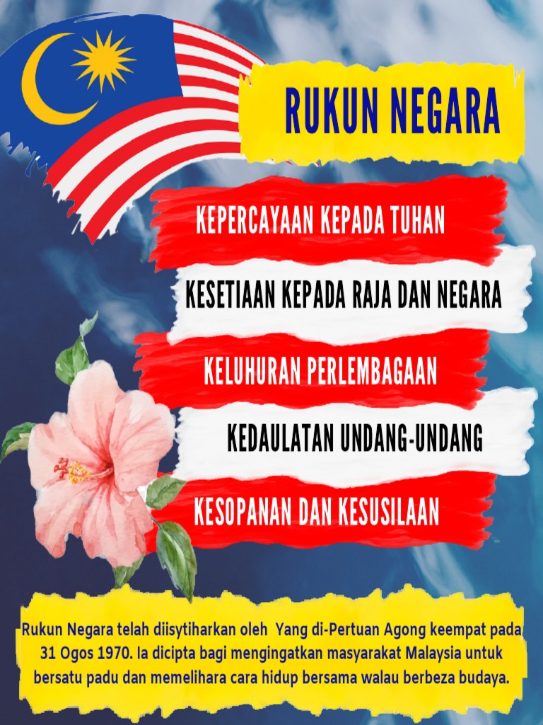 Rukun Negara | PDF