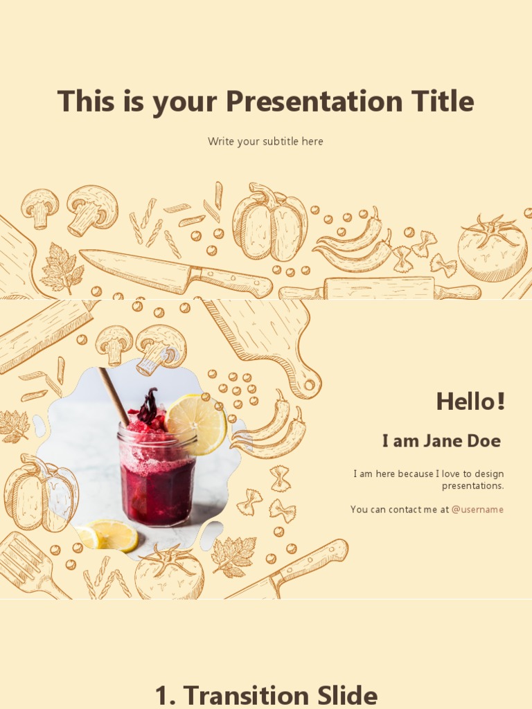 Micah Free Presentation Template 1 PDF Mobile App Software