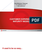 CX Maturity Model PDF