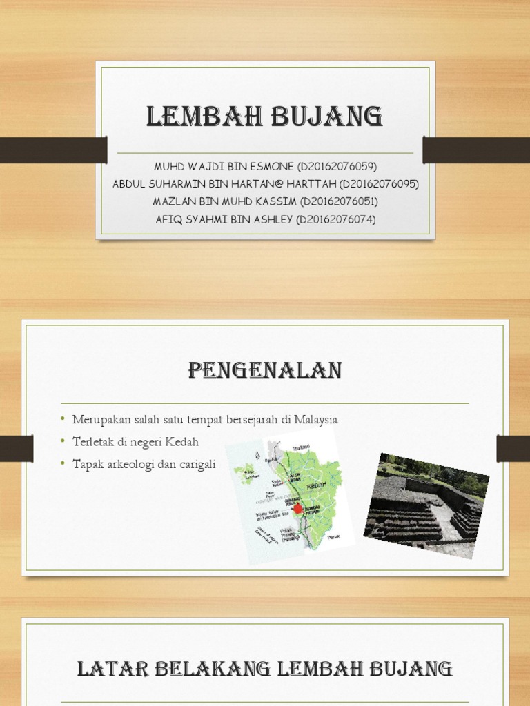 Sejarah dan Pemulihan Lembah Bujang | PDF