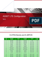 ASSET LTE Config Definition