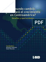 Infrome Macro Centroamerica-CID-BID