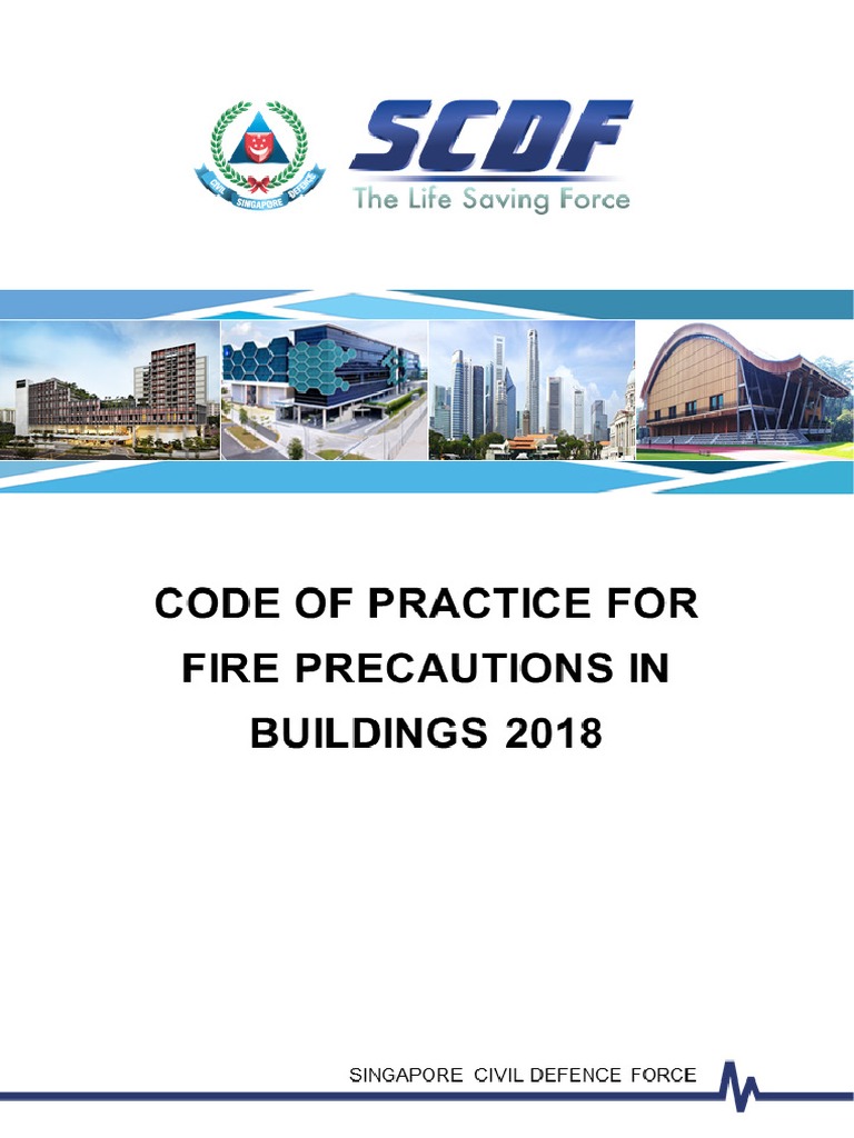firecode2018editionDSTA Singapore.pdf Fire Safety Wall Free