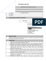 UJ-Pengadministrasi Rekam Medis Dan Informasi