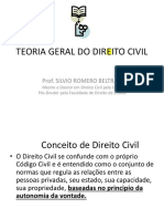 TEORIA GERAL DO DIREITO CIVIL 1a. Parte 2017