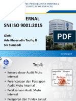 Audit Internal Iso 9001