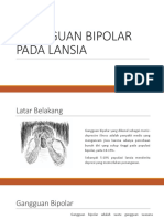 Gangguan Bipolar Pada Lansia