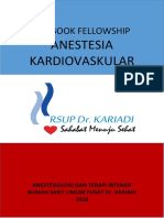Logbook Fellowship Anestesia Kardiovaskular