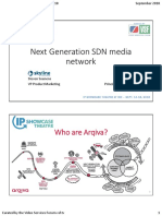 Steven Soenens Next Generation SDN Controlled Media Network in Action - REV005