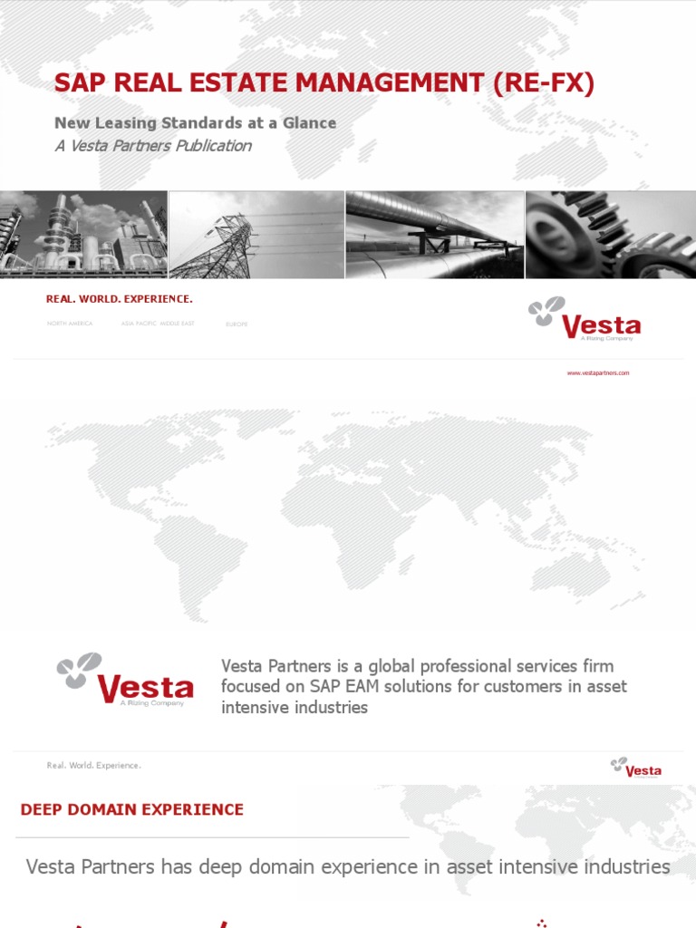 SAP Lease Standards Guide | PDF | Financial Accounting Standards Board |  Valuation (Finance)