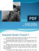 Presentasi Biografi Baden Powel