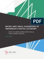 Micro and Small Businesses in Indonesia’s Digital Economy