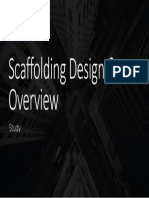 Scaffolding Design & Overview