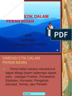 DIMENSI ETIK DALAM PERAN BIDAN klp1 1