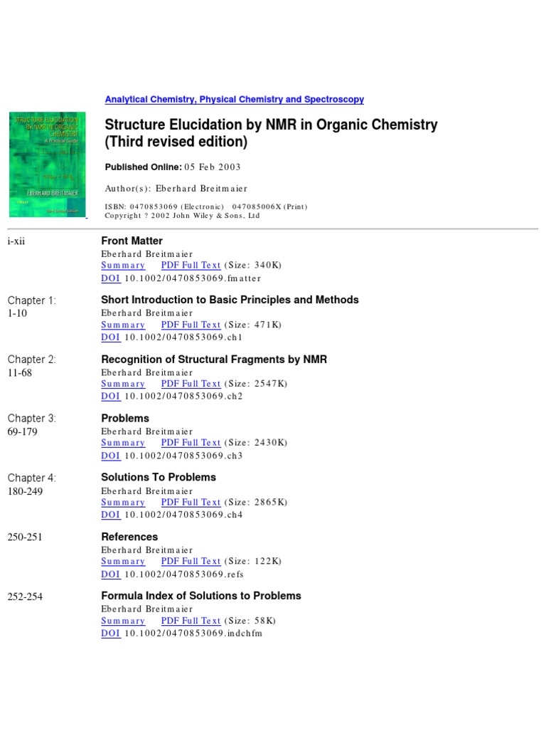 Nuclear magnetic resonance visual data 2