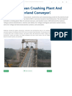 10 Enreferencekpc Melawan Crushing Plant and Western Overland Conveyore280a8 PDF