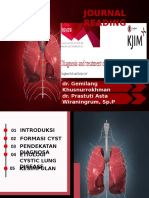 Diagnosis and Treatment of Cystic Lung Disease.pptx