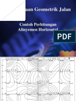 00 - Contoh Perhitungan Alinyemen Horizontal