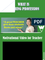 Teaching Profession Introduction
