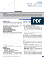 Critical Appraisal PDF