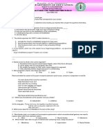 4th Qtr. Test 2018-2019