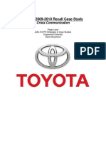 Toyota Case Study