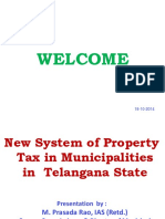 Revised Property Tax Guidelines in Telangana Dt. 9-10-2014